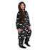 Snuggs Kids Blanket Onesie Black Eyes